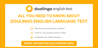 All You Need to Know about Duolingo English Test