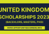 UK Scholarships for 2023