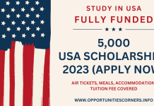 USA Scholarships 2023