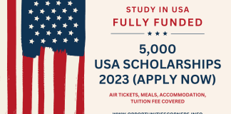 USA Scholarships 2023