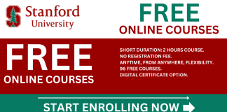 Stanford University Free Courses 2023 | Stanford Online