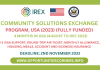 Community Solutions Exchange Program
