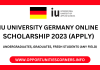 IU University Online Scholarship 2023