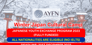 Winter Japan Cultural Camp 2023