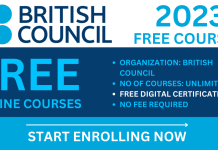 British Council Free Courses 2023